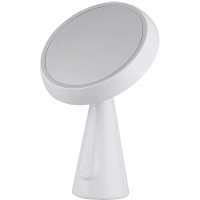 LED Bureaulamp Dimbaar 5W - Warm Wit 3000K - Rechthoekig Mat Wit Kunststof