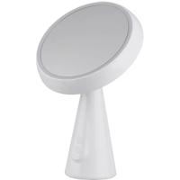 LED Bureaulamp Dimbaar 5W - Warm Wit 3000K - Rechthoekig Mat Wit Kunststof - thumbnail