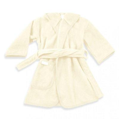 Funnies badjas katoen ecru-2-4 jaar