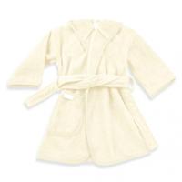 Funnies badjas katoen ecru-2-4 jaar - thumbnail