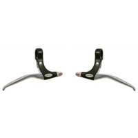 Saccon remhendel set, aluminium. zwart/zilver. - thumbnail