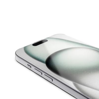 Hama Beschermglas voor mobiele telefoon iPhone 16 Plus (displaybescherming, ultra-helder, anti-vingerafdruk, montagehulp, volledige bescherming 9H ultradun, case-friendly, krasbestendig, displayglas
