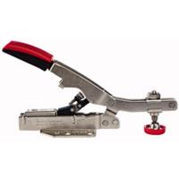 Bessey horizontale spanner met open arm en horizontale basisplaat stc-hh /60 - stchh70 - thumbnail