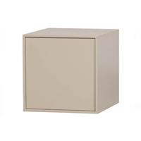 vtwonen Opbergkast 'Daily Closet' Single, 50 x 50cm, kleur Dakargrau - thumbnail