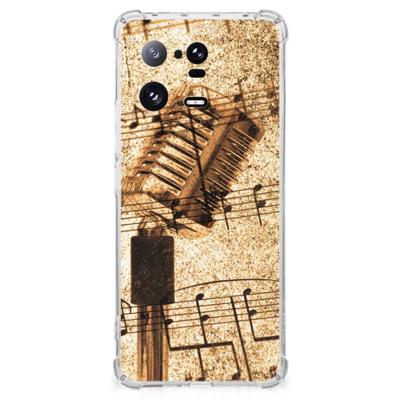 Xiaomi 13 Pro Anti-shock Hoesje met foto Bladmuziek Xiaomi 13 Pro Anti-shock Hoesje met foto Bladmuziek