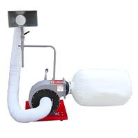 Holzmann Maschinen ABS850DBK_230V ABS850DBK_230V Afzuiginstallatie 56 l 750 W - thumbnail