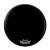Remo PM-1422-MP Ebony Powermax 22 inch marching-bassdrumvel - thumbnail