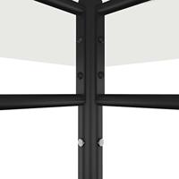 VidaXL Prieel 180 g/m² 3x3x2,7 m crèmekleurig - thumbnail