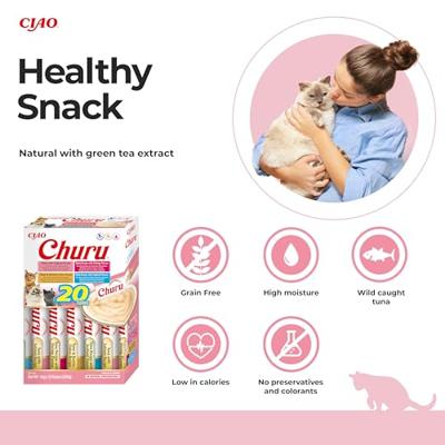 INABA CHURU MULTIPACK SEAFOOD - thumbnail