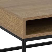 Bendt Salontafel 'Nightingale' EIken, 80 x 80cm, kleur Naturel - thumbnail