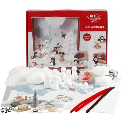 Creativ Company Materialenset voor een winterwonderland, 1 doos
