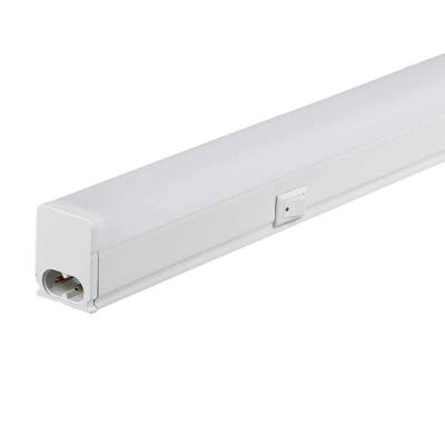 V-TAC VT-065-N Geïntegreerde T5 LED Armaturen - Samsung - IP20 - Wit - 7W- 700 Lumen - 3000K