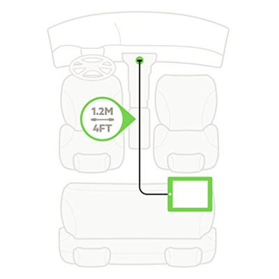 Belkin Micro-USB-kabel (met Lightning-Connector-adapter, 0,9 m, geschikt voor Samsung Galaxy, iPad, iPhone 8/8 Plus, iPhone X, iPhone 6/6s/6 Plus/6s Plus, iPhone 7/7Plus, iPhone SE) zwart