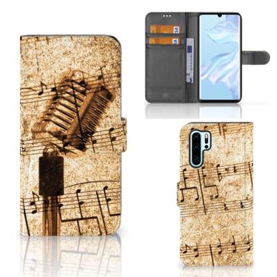 Huawei P30 Pro | Telefoonhoesje met foto | Bladmuziek Huawei P30 Pro | Telefoonhoesje met foto | Bladmuziek