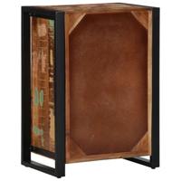 Dressoir 50x35x70 cm massief gerecycled hout - thumbnail
