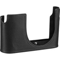 Leica 19566 Q2 halfcase zwart - thumbnail