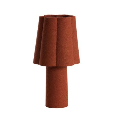 Light & Living SchemerlampMusaby organische vorm - terracotta - 1892894