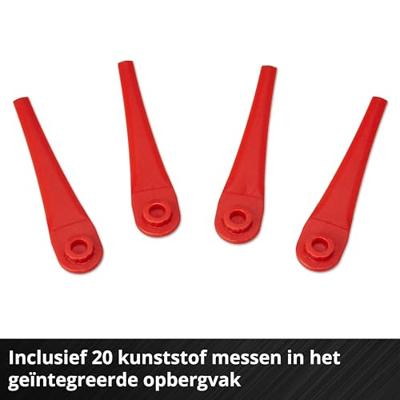 Einhell GE-CT 18/25 Li-Solo Accu-grastrimmer Zonder lader, Zonder accu Snijbreedte max.: 250 mm