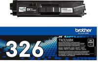 Brother toner, 4.000 pagina's, OEM TN-326BK, zwart - thumbnail