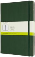 Notitieboek moleskine xl 190x250 blc hc myrt gn - thumbnail