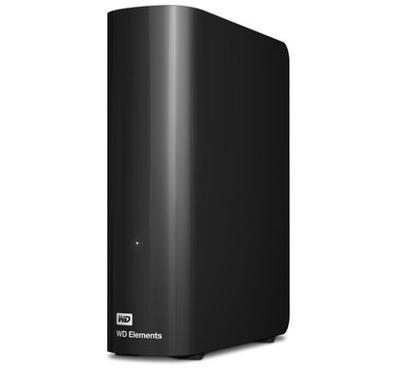 Western Digital wdbwlg0040hbk-eesn external hdd [4tb, 3.5", usb3.0, 5 gbps, 5400 rpm, black]