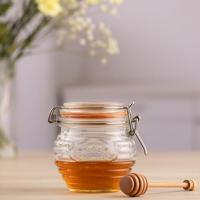 KILNER - Honingpot met lepel 400ml - thumbnail