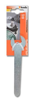 Steeksleutel 17 mm aggr KWB - Kwb