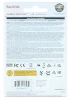 SanDisk Ultra Flair USB flash drive 512 GB USB Type-A 3.2 Gen 1 (3.1 Gen 1) Zilver - thumbnail