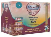 Renske Variatiebox Eve Graanvrij vers bereid pâté natvoer kat (blikjes) 2 trays (60 x 70 g) - thumbnail