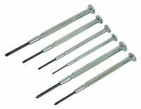 AVIT AV05010 Schroevendraaierset Elektronica en fijnmechanica 6-delig Plat, Kruiskop Phillips - thumbnail
