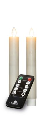 Dinerkaars-USB wax 18 cm wit Anna's Collection - Annas collection