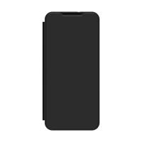 Custodia protettiva a portafoglio con cerniera progettata per Samsung Galaxy A05s, nera - thumbnail