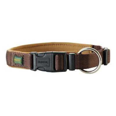 Hondenhalsband Hunter Neopren Vario Bruin (40-45 cm)