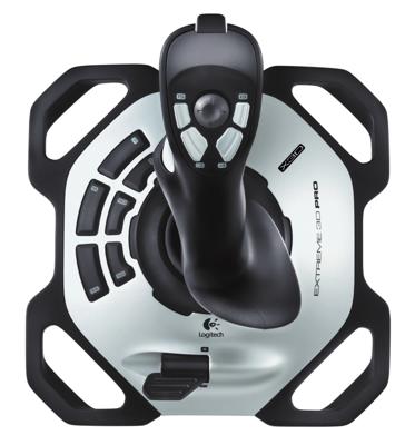 Logitech Extreme 3D Pro joystick Logitech Extreme 3D Pro joystick