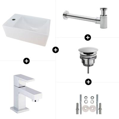 Wiesbaden one-pack Rhea XXS L + Rombo kraan