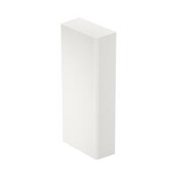 OBO Bettermann 6132781 Eindstuk (b x d) 180 mm x 73 mm Wit 1 stuk(s) - thumbnail