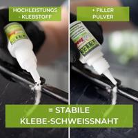 PETEC universele lijmset "system speedbond" high performance adhesive speedbond m.filler - thumbnail