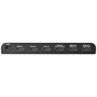 SpeaKa Professional SP-HDA-550 4 poorten HDMI-switch UHD 4K @ 60 Hz - thumbnail