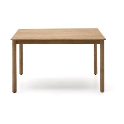 Kave Home Sori tuintafel 135x135 cm Accaciahout