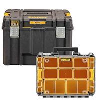 DeWalt Accessoires DWST83520-1 | Organizer en diepe box - DWST83520-1 - thumbnail