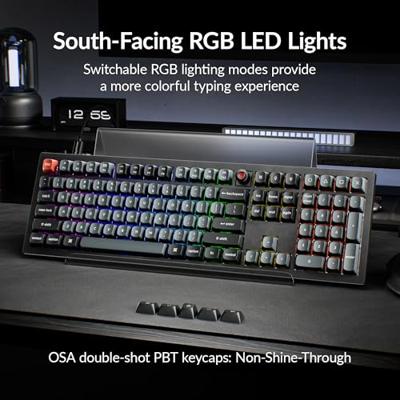 Keychron V6 8K brown toetsenbord