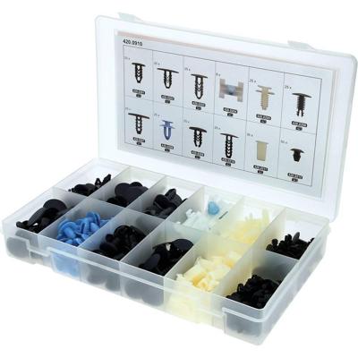 KS Tools 420.0910 Bevestigingsset clip voor Fiat, 308-delig