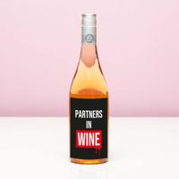 Wijnfles Partners in wine - Rosé (Blush Rosé) - thumbnail