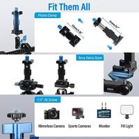 Sirui Magic Arm MA-GK (zwart) - thumbnail