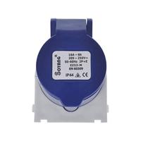 CEE wandcontactdoos opbouw 373507 - thumbnail