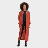 AGU Packable Parka Regenjas Urban Outdoor - Cinnabar - L - Waterdicht - thumbnail