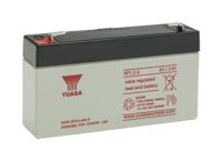 Yuasa NP12-6 Loodaccu 6 V 1.2 Ah Loodvlies (AGM) (b x h x d) 97 x 54.50 x 25 mm Geringe zelfontlading - thumbnail