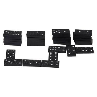Houten Dominoset, 28dlg.