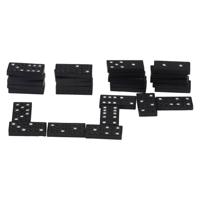 Houten Dominoset, 28dlg. - thumbnail