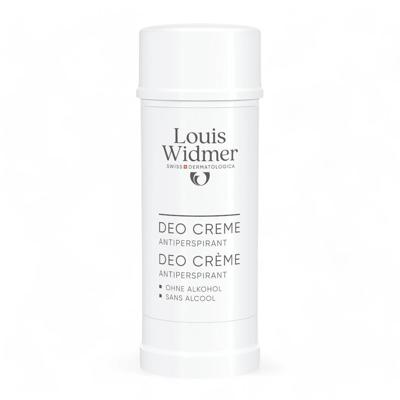 Louis Widmer Deo Crème Antiperspirant Zonder Parfum 40ml